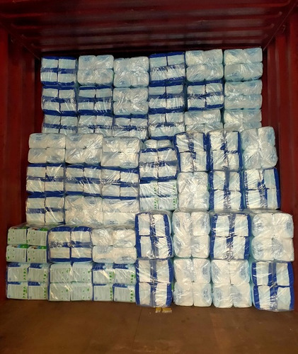 Imagen 6 de 8 de Sabanilla Mascota Perro 60x60 Baño Sanitario 120 Unidades