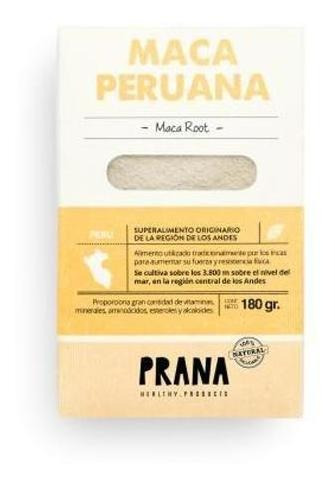 Maca Prana Organica 180 G