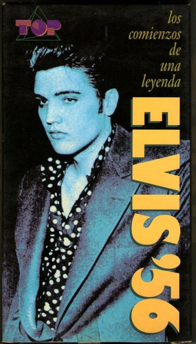 Vhs Elvis '56. Los Comienzos De Una Leyenda. Elvis Presley