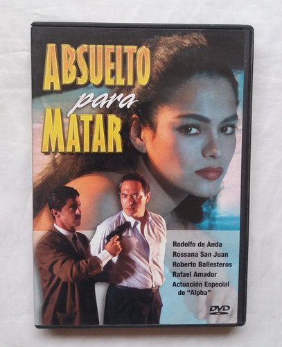 Absuelto Para Matar Dvd Original Oferta Cine Mexicano 