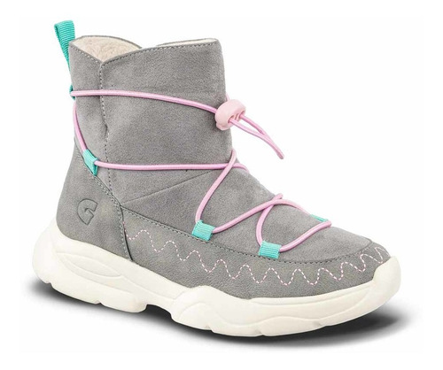 Botas Jundon Gris Para Niña Los Gomosos