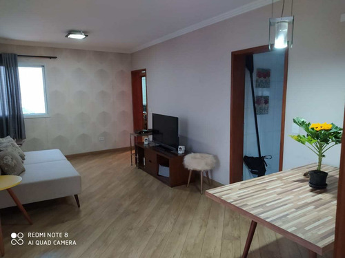 Imagem 8 de 23 de Apartamento Com 3 Dorms, Campestre, Santo André - R$ 550 Mil, Cod: 1803 - V1803