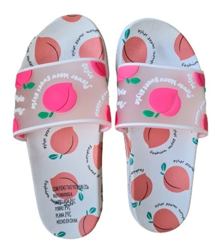 Sandalias Mujer Diseños Frutales Veraniegas Sandalias Mujer Diseños Frutales Veraniegas