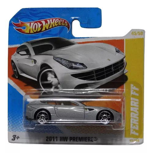 HOT WHEELS - 2011 HW PREMIERE FERRARI FF