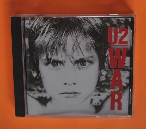 U2 War Cd Original Island Records Germany 1983 Pop