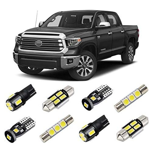 Kit De Luces Interiores Led Blancas Toyota Tundra 2014 ...