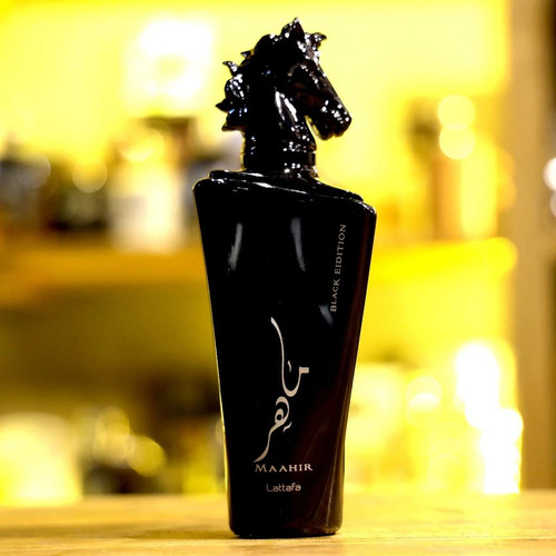 Perfume Lattafa Perfumes Maahir Black Edition