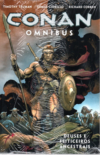 Conan Omnibus Nº 03 -  Mythos 3 - Bonellihq