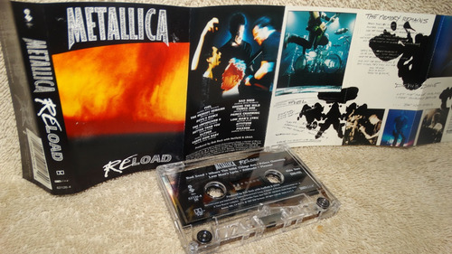 Metallica - Reload (elektra Us) 