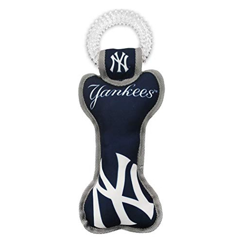 Pets First Mlb New York Yankees Best Goma Cepillo De Dientes