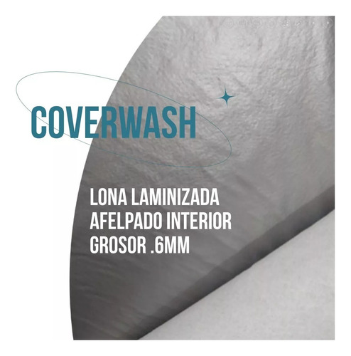 Cobertura Para Lavadora Easy 2 Tinas 13 A 20 Kg