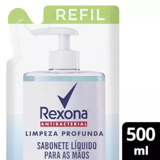 Sabonete líquido Rexona Limpeza Profunda Antibacterial em líquido 500 ml