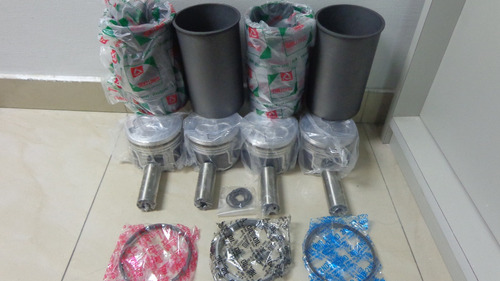 Kit Assembly Motor Camisa Piston Anillo Kia Pregio 3.0