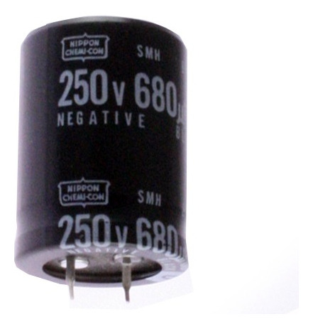 Condensador 250v 680uf Electrolitico 105° Grados