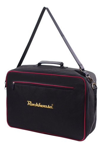 Bolsa De Transporte Rockhouse Effect Para Pedales De Guitarr