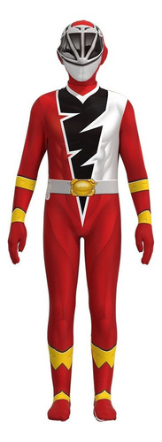 2024 Power Rangers Dino Fury Disfraz Cosplay For Niños