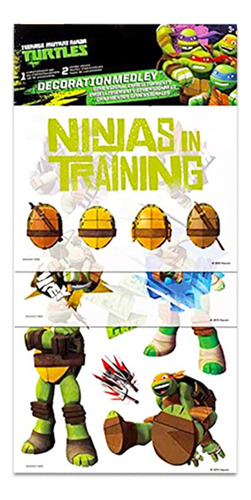 Mochila De Tortugas Ninja Con Bolsa De Almuerzo Para Niños '