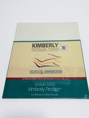 Papel Kimberly *25 Hojas 