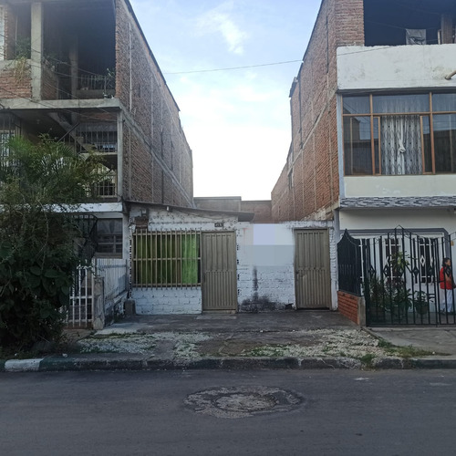 En Venta Lote Ideal Para Inversionista En El Barrio Santa Fe, Cali, Valle Del Cauca