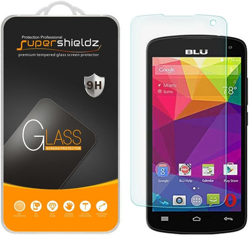 Protector De Pantalla Para Blu Studio X8 Hd Supershieldz X2