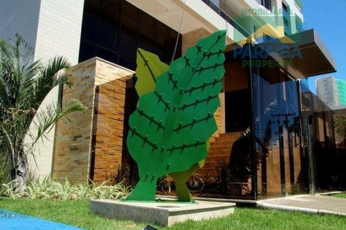 Imagem 2 de 15 de Apartamento Residencial À Venda, Manaíra, João Pessoa - Ap0831. - Ap0831