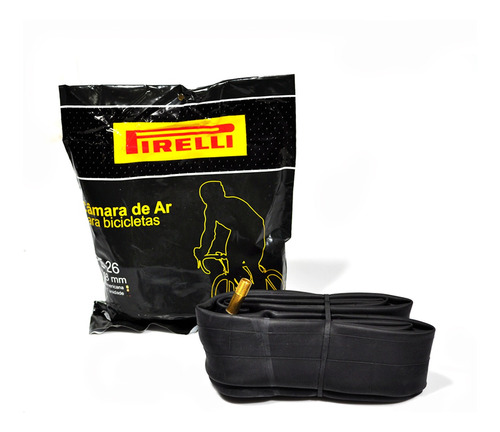 Câmara De Ar Pirelli Válvula Americana 32mm Aro 26