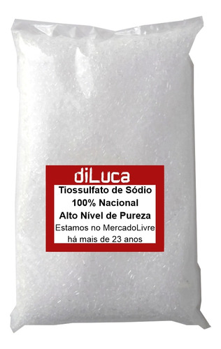 Tiossulfato De Sódio (hipossulfito De Sódio) 1 Kg