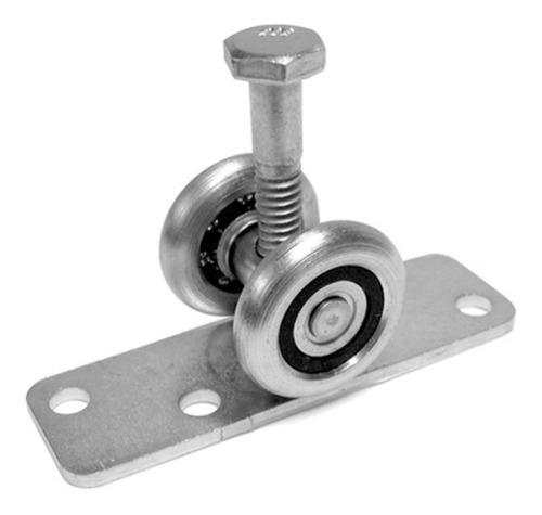 Carro Para Porton Eco-80  2unid Ducasse-mimbral