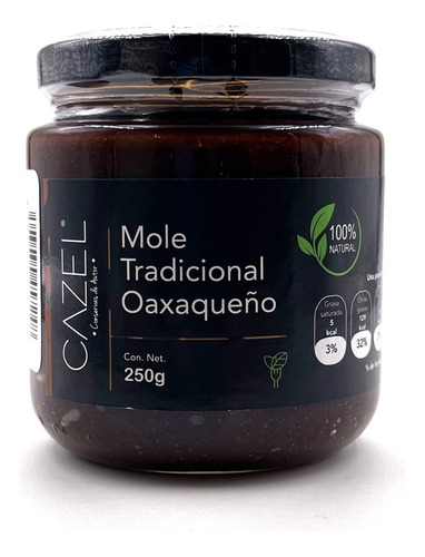 Mole Oaxaqueño Especial Con Frutos Secos En Pasta 250g