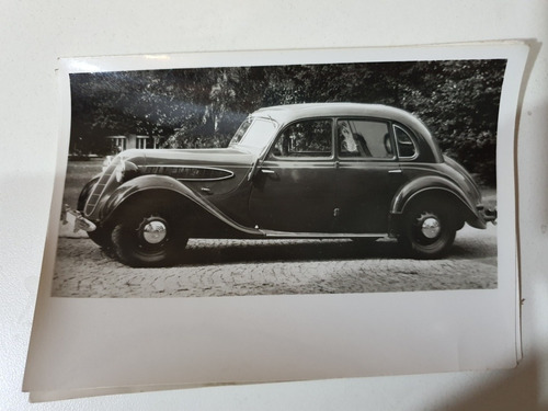 -antigua Postal Foto Original Bmw Limousine 1934-141