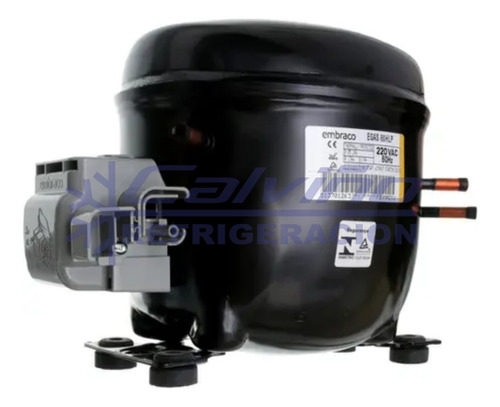 Motor Heladera Embraco 1/4+hp - Egas80 - R134a