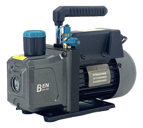 4cfm 1/3hp Bomba De Vacío + Manómetro R134a/r22/r410a/r404a
