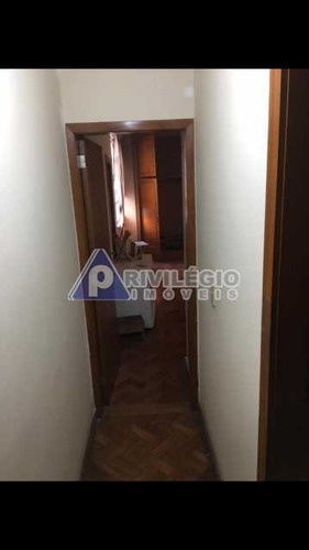 Apartamento À Venda, 2 Quartos, Botafogo - Rio De Janeiro/rj - 17243