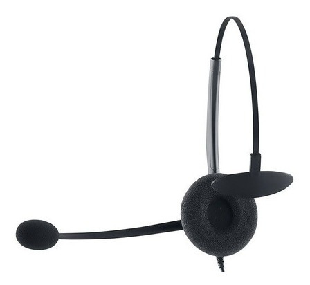 Imagem 5 de 8 de Headset Intelbras Icon 4012145 Monoauricular Chs 55