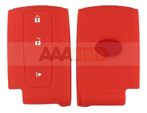 Funda Silicon Protector Llave Toyota Prius 2004-2009