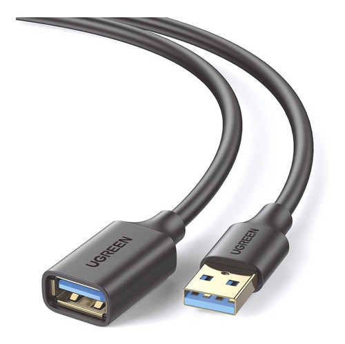Cable Extensor Usb3.0 1m Macho-hembra 5gbps Ultradurabilidad