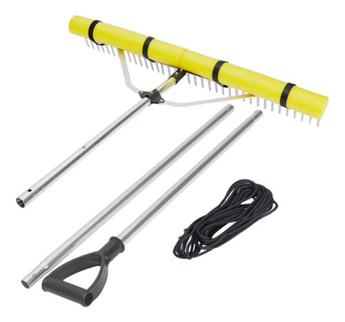 Rastrillo Flotante Para Estanque De 92 Cm, Herramienta Para