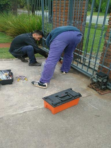 Reparacion De Automatismo De Portones Ppa Seg Rossi Rcg Roma