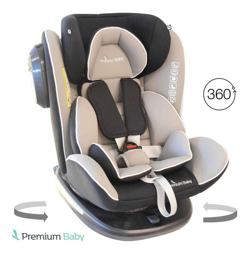 Butaca infantil para auto Premium Baby Murphy 360º MURPHY PREMIUN BABY gris