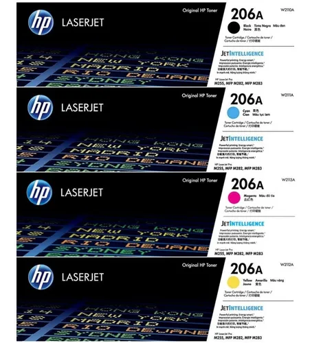 Toner Hp 206a 100% Original