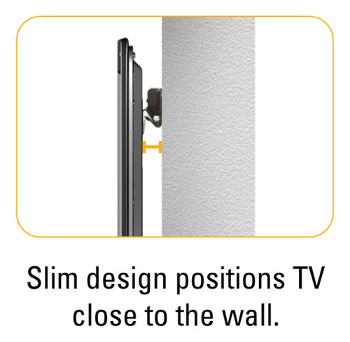 Base Soporte Para Tv 47 A 80 PuLG Fija Pared Con Nivel