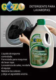 Detergente Para Lavadoras Liquido