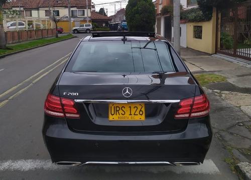 Mercedes Benz Clase E 200 Cgi