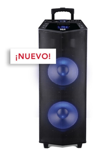 Gabinete Acustico Rca Superjoy  Bluetooth  Portatil