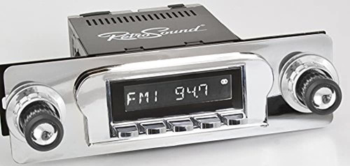 Auto Radio Retro Vintage Auto Clásico Ford Falcon