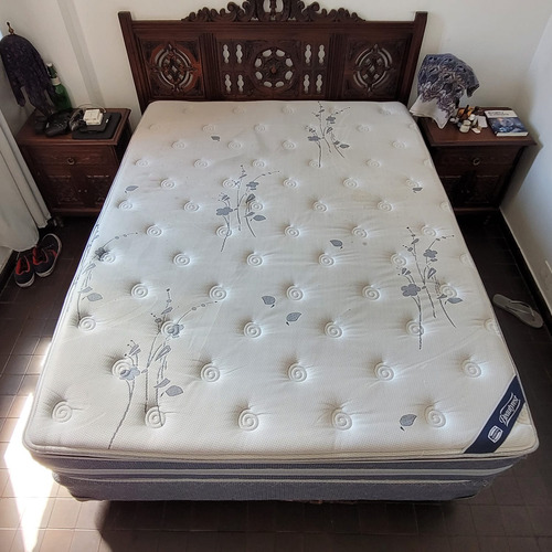 Juego Sommier Y Colchón Simmons Beautyrest