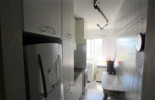 Imagem 2 de 7 de Apto Na Água Rasa Com 2 Dorms, 1 Vaga, 65m² - Ap2220