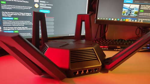 Roteador Xiaomi Ax9000 Tri-band Wifi 6 2.4 5ghz Gamer Mesh