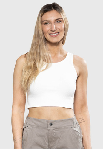 Crop Top All Day Mujer Falcone