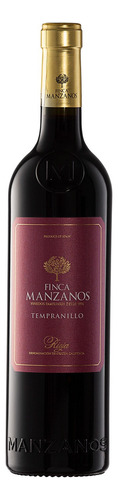 Vinho Espanhol Tinto Finca Manzanos Tempranillo Rioja